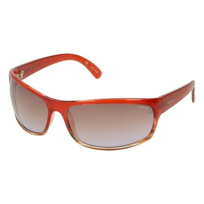 Lunettes de soleil Unisexe Police S1863710ACN Rouge (ø 71 mm) - Acheter à 40,93 € seulement chez Collector's Boutique