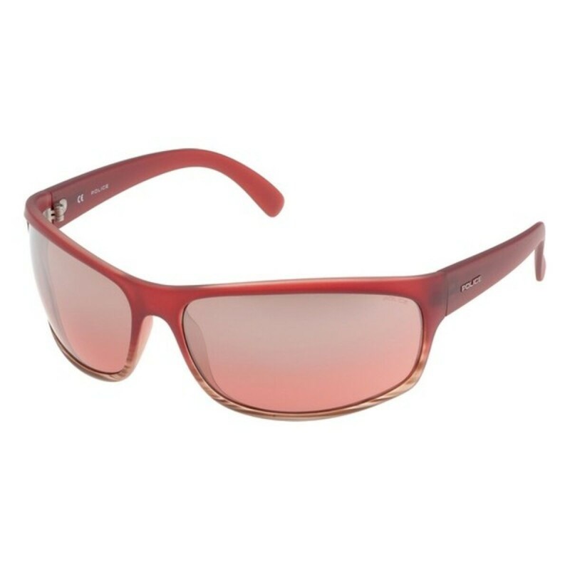 Lunettes de soleil Unisexe Police S186371ACNX Rouge (ø 71 mm) - Acheter à 43,90 € seulement chez Collector's Boutique