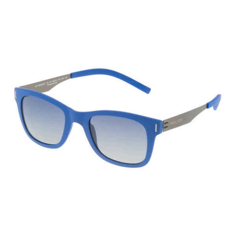 Lunettes de soleil Homme Police SPL17050J15P Bleu (ø 50 mm) - Acheter à 51,22 € seulement chez Collector's Boutique