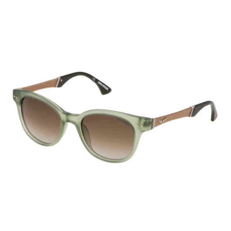 Lunettes de soleil Unisexe Zadig & Voltaire SZV00750998M Vert (ø 50 mm) - Acheter à 60,36 € seulement chez Collector's Boutique