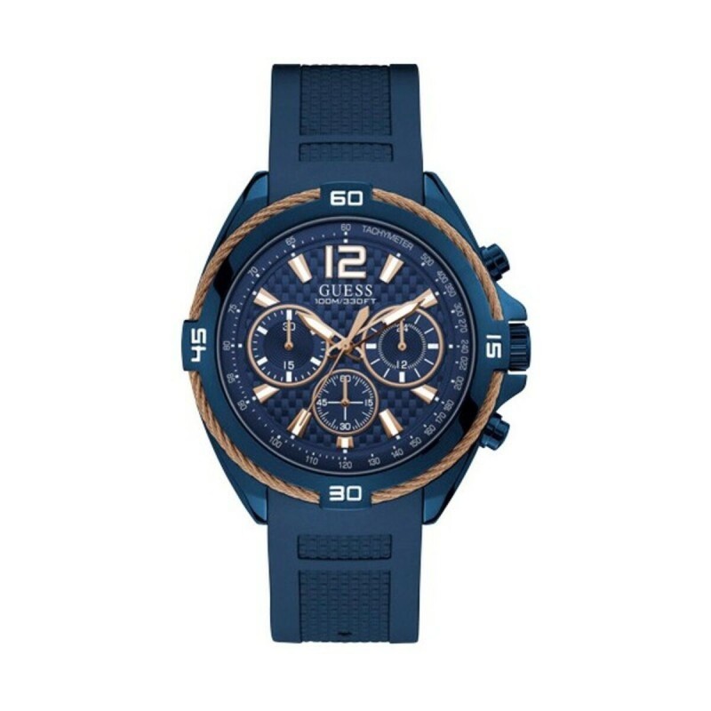 Montre Homme Guess W1168G4 (ø 47 mm) - Acheter à 125,42 € seulement chez Collector's Boutique