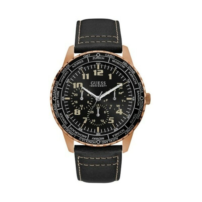 Montre Homme Guess W1170G2 (Ø 46 mm) - Acheter à 90,59 € seulement chez Collector's Boutique