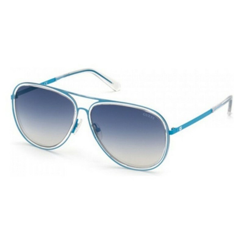 Lunettes de soleil Homme Guess GU69825990W Bleu (ø 59 mm) - Acheter à 40,24 € seulement chez Collector's Boutique