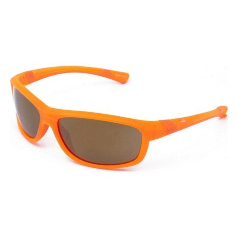 Lunettes de soleil Unisexe Fila SF231-69ORG Marron Orange (Ø 69 mm) - Acheter à 17,82 € seulement chez Collector's Boutique