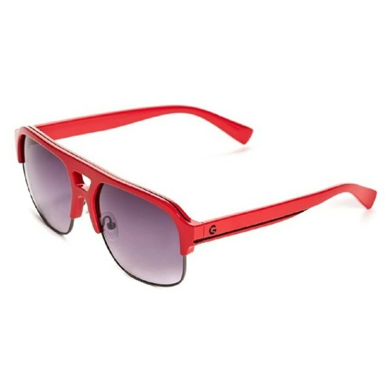 Lunettes de soleil Unisexe Guess 13754126 Rouge (ø 58 mm) - Acheter à 40,24 € seulement chez Collector's Boutique