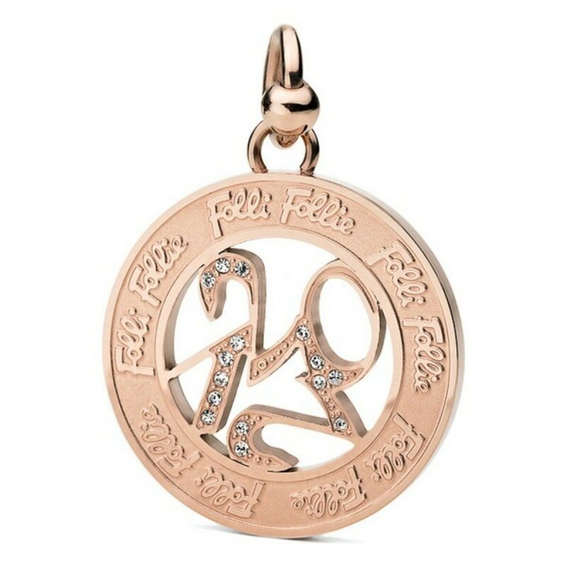 Pendentif Femme Folli Follie 3P1T014RC (4 cm) - Acheter à 22,22 € seulement chez Collector's Boutique