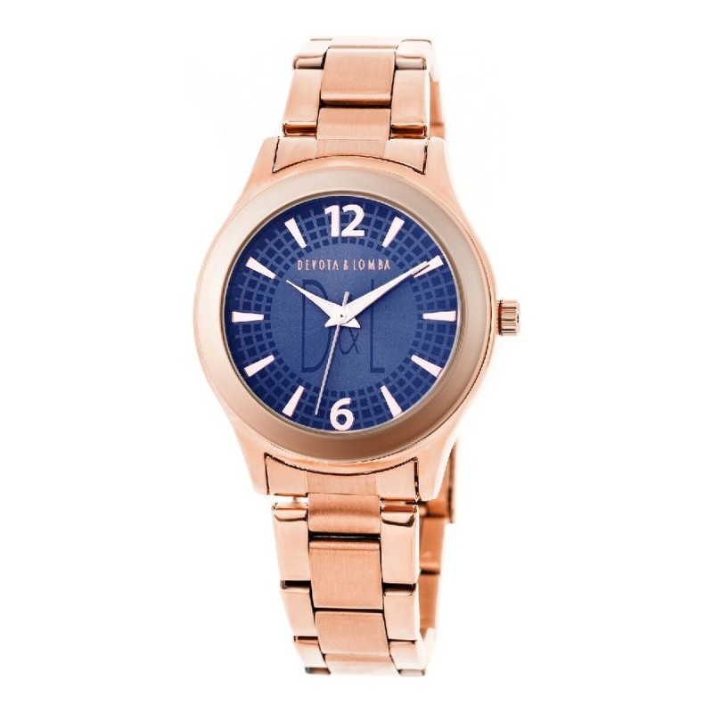 Montre Femme Devota & Lomba DL001W-03MARINE (Ø 37 mm) - Acheter à 24,95 € seulement chez Collector's Boutique