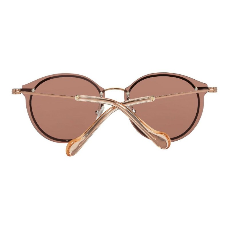 Lunettes de soleil Unisexe Moncler ML0030-K-74Z Bronze (ø 63 mm) - Acheter à 90,59 € seulement chez Collector's Boutique