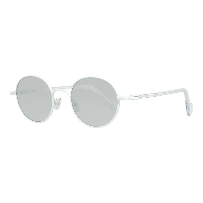 Lunettes de soleil Unisexe Moncler ML0057-21C Blanc (ø 49 mm) - Acheter à 87,11 € seulement chez Collector's Boutique