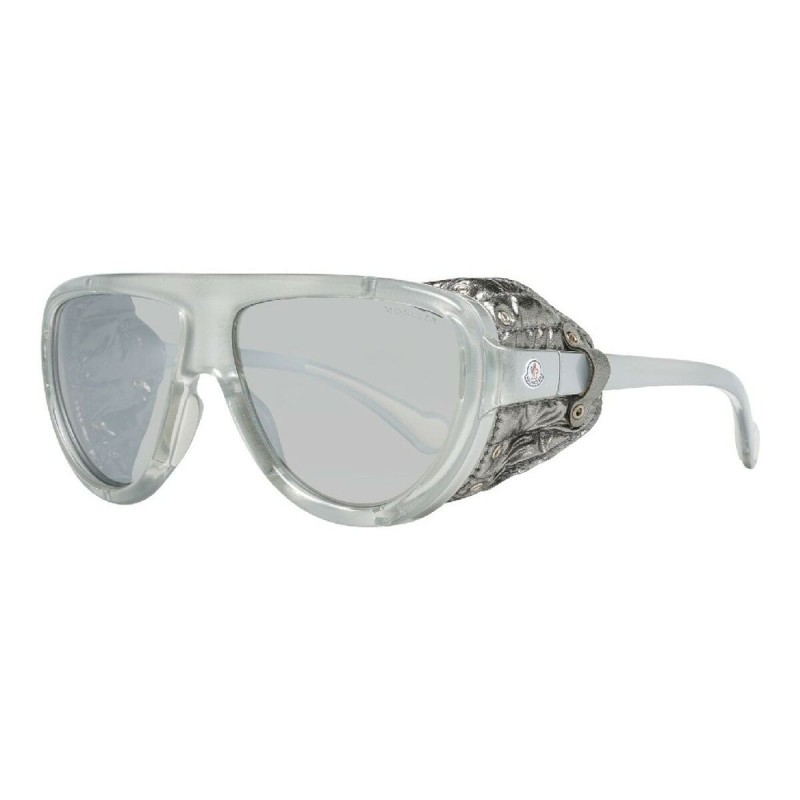 Lunettes de soleil Unisexe Moncler ML0089-20C Gris (ø 57 mm) - Acheter à 127,18 € seulement chez Collector's Boutique