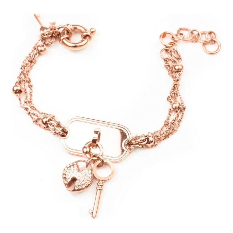 Bracelet Femme Folli Follie 3B2T013RC (15 cm) - Acheter à 49,38 € seulement chez Collector's Boutique