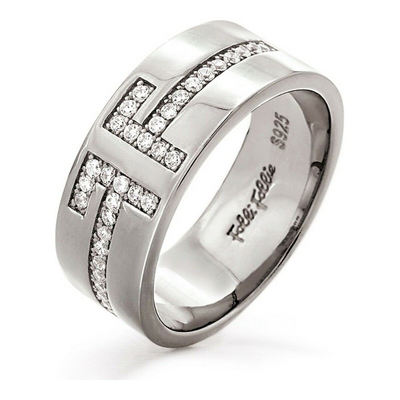 Bague Femme Folli Follie 3R18S008C-56 (Taille 16) - Acheter à 27,78 € seulement chez Collector's Boutique