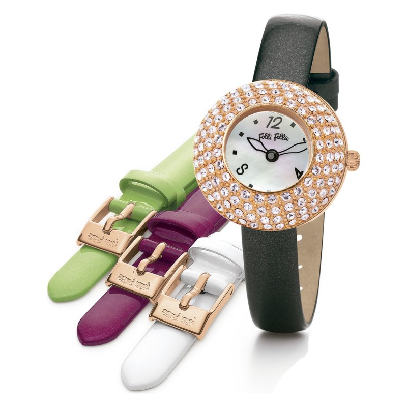 Montre Femme Folli Follie WF0A085SPDF (Ø 26 mm) - Acheter à 87,11 € seulement chez Collector's Boutique