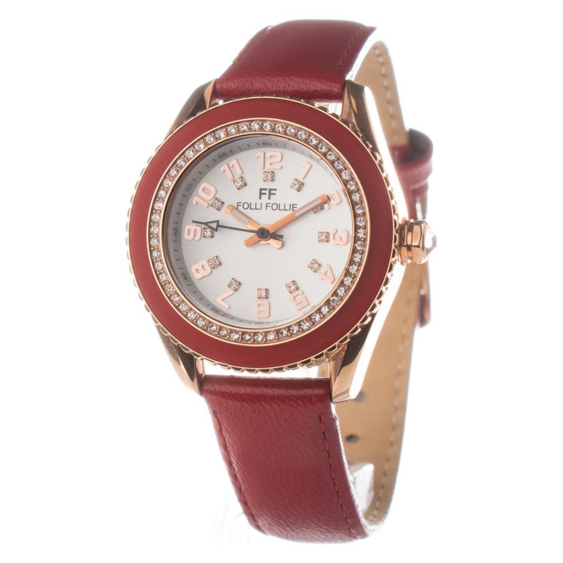 Montre Femme Folli Follie WF1B032DF (Ø 32 mm) - Acheter à 58,54 € seulement chez Collector's Boutique