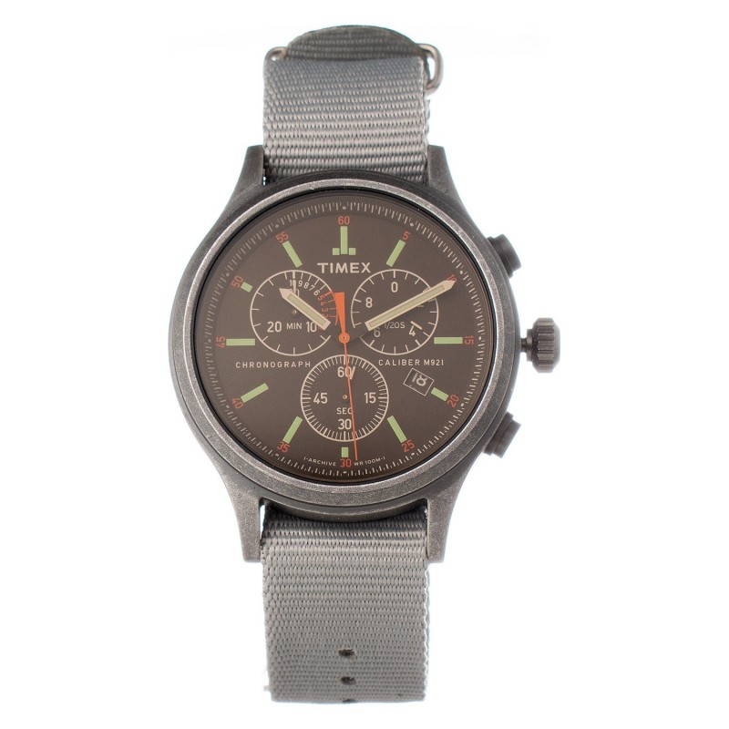 Montre Homme Timex TW2V09500LG (Ø 43 mm) - Acheter à 49,38 € seulement chez Collector's Boutique