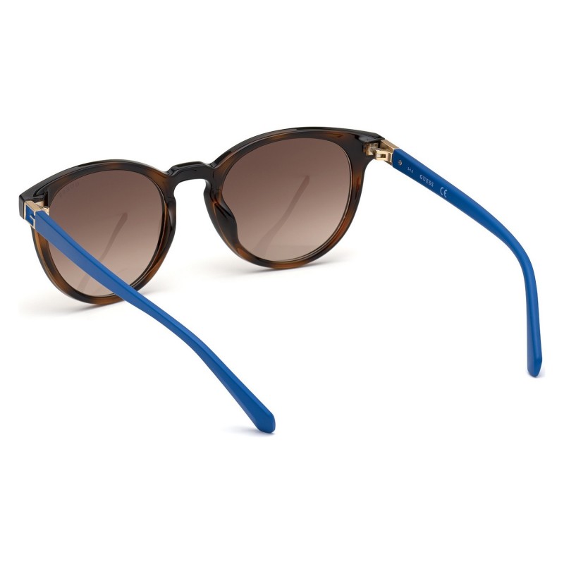 Lunettes de soleil Homme Guess GU000055352F Marron Havana (ø 53 mm) - Acheter à 40,24 € seulement chez Collector's Boutique