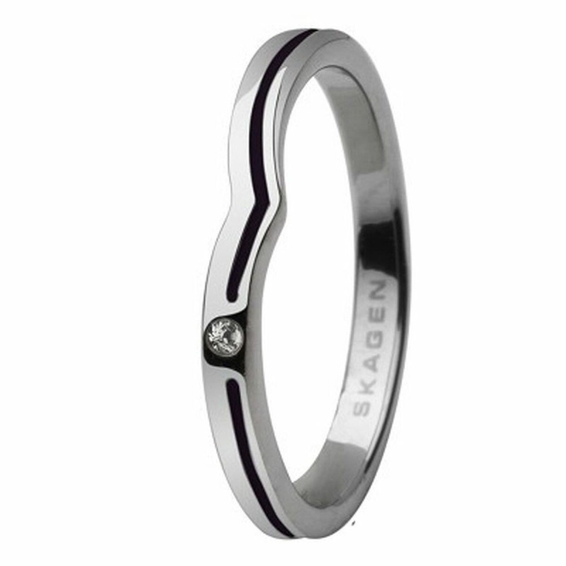 Bague Femme Skagen JRSB018SS8 (Taille 18) - Acheter à 9,11 € seulement chez Collector's Boutique