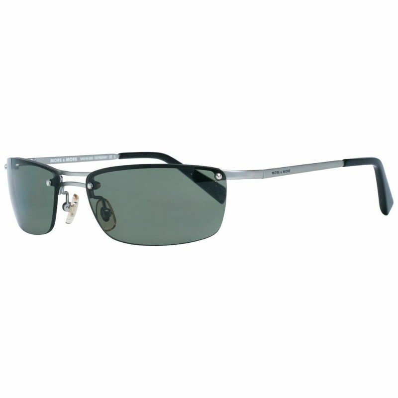 Lunettes de soleil Unisexe More & More MM54518-55200 Argenté Métal (ø 55 mm) (Gris) - Acheter à 9,34 € seulement chez Collector'