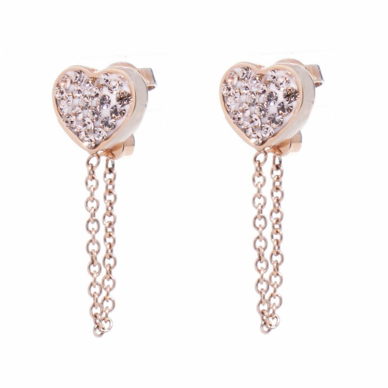 Boucles d´oreilles Femme Folli Follie 3E0T033RS (15 mm) - Acheter à 18,52 € seulement chez Collector's Boutique