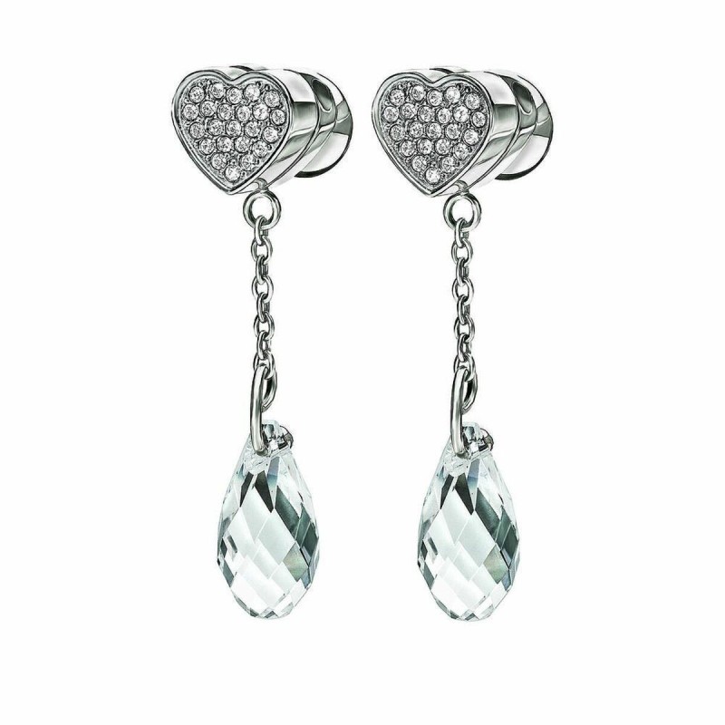 Boucles d´oreilles Femme Folli Follie 3E14F031C (4 cm) - Acheter à 29,63 € seulement chez Collector's Boutique