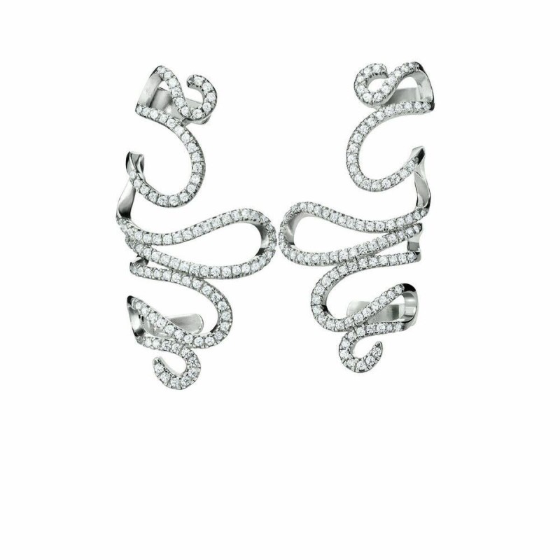 Boucles d´oreilles Femme Folli Follie 3E15S067C (4 cm) - Acheter à 35,18 € seulement chez Collector's Boutique