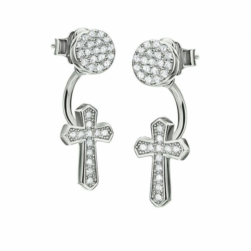 Boucles d´oreilles Femme Folli Follie 3E15S138C (2,5 cm) - Acheter à 20,38 € seulement chez Collector's Boutique