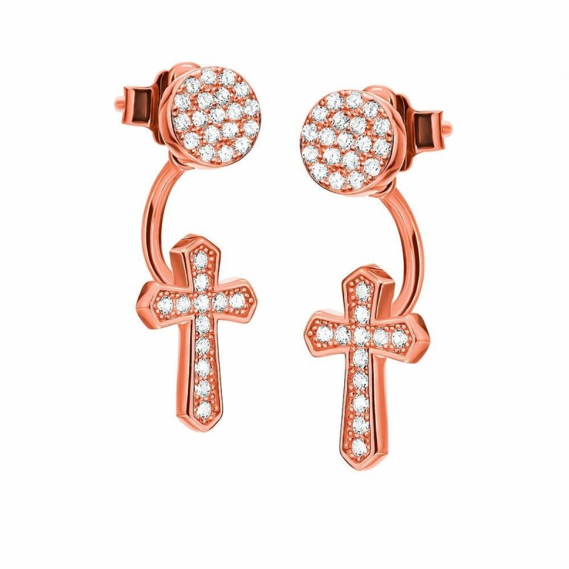 Boucles d´oreilles Femme Folli Follie 3E15S138RC (2,5 cm) - Acheter à 20,38 € seulement chez Collector's Boutique