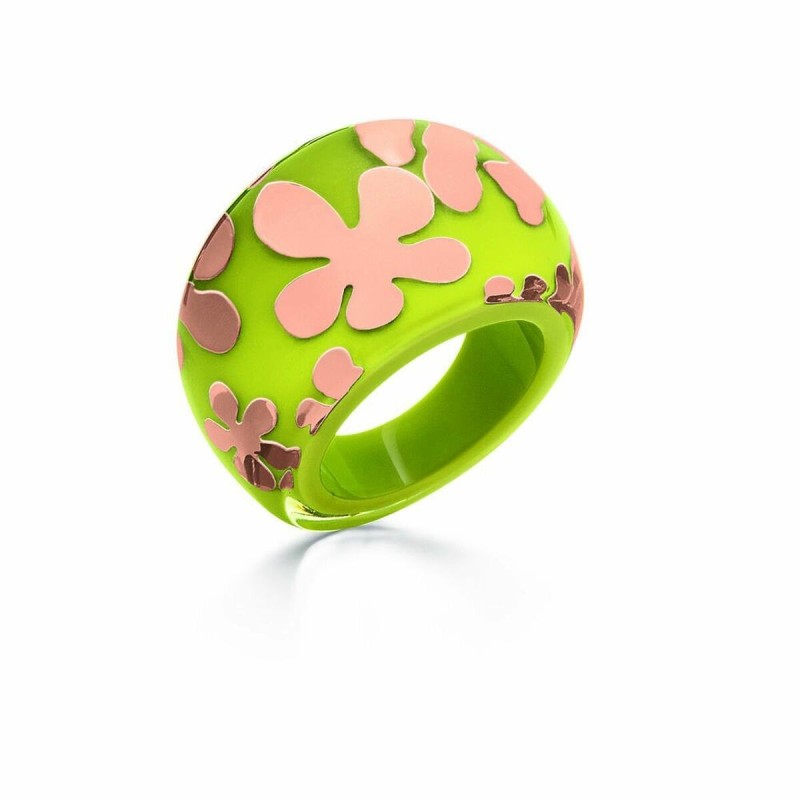 Bague Femme Folli Follie 3R0A076RE-52 (Taille 12) - Acheter à 15,01 € seulement chez Collector's Boutique