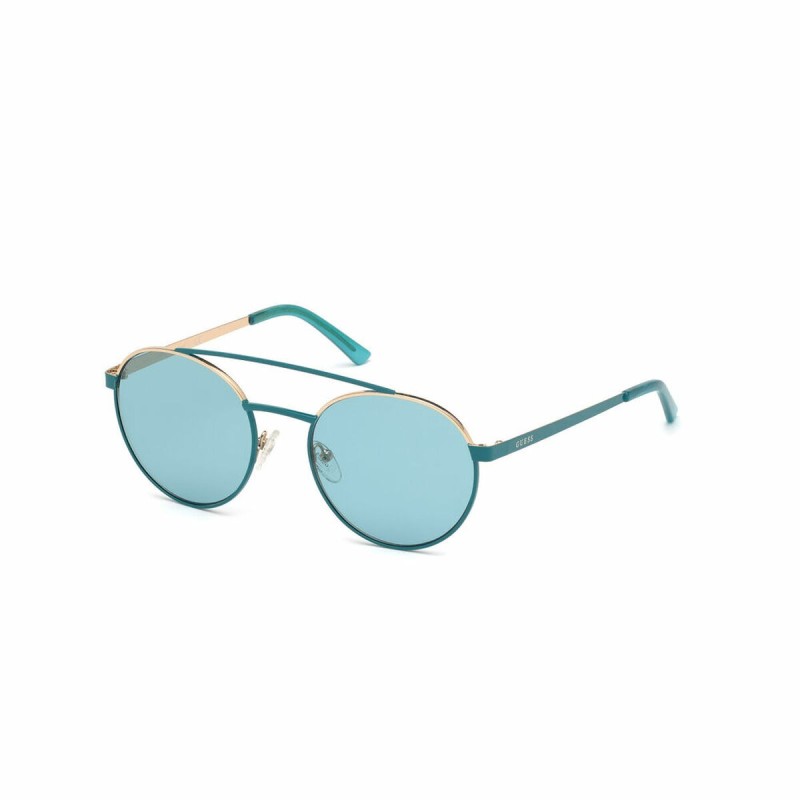 Lunettes de soleil Unisexe Guess GU3047-87Q Turquoise (ø 53 mm) - Acheter à 40,24 € seulement chez Collector's Boutique