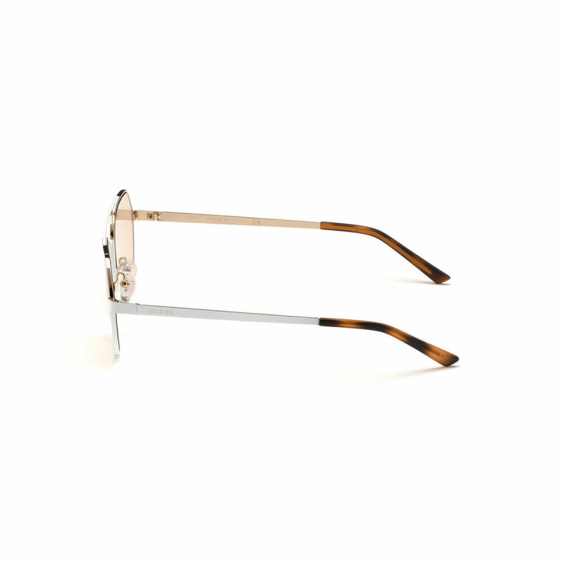 Lunettes de soleil Unisexe Guess GU3048-21G Blanc (ø 53 mm) - Acheter à 40,24 € seulement chez Collector's Boutique