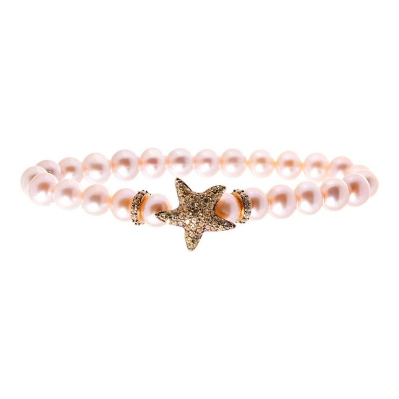 Bracelet Femme Lancaster JLA-BR-STAR-6-PE Doré Orange Zircon Argent 925 16 mm - Acheter à 18,52 € seulement chez Collector's Bou