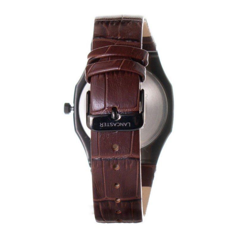 Montre Homme Lancaster OLA0688L-GUN-MR-MR (Ø 40 mm) - Acheter à 40,06 € seulement chez Collector's Boutique