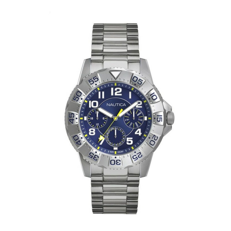 Montre Homme Nautica NAD16552G (ø 44 mm) - Acheter à 82,87 € seulement chez Collector's Boutique