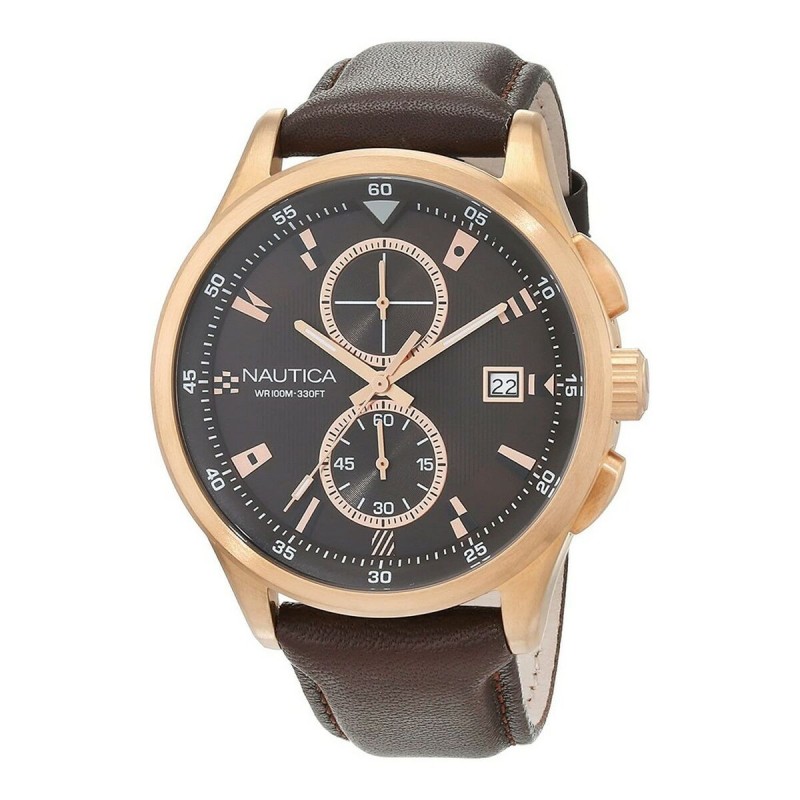 Montre Homme Nautica NAD19557G (ø 44 mm) - Acheter à 95,82 € seulement chez Collector's Boutique