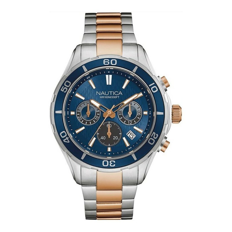 Montre Homme Nautica NAD21508G (ø 44 mm) - Acheter à 108,01 € seulement chez Collector's Boutique