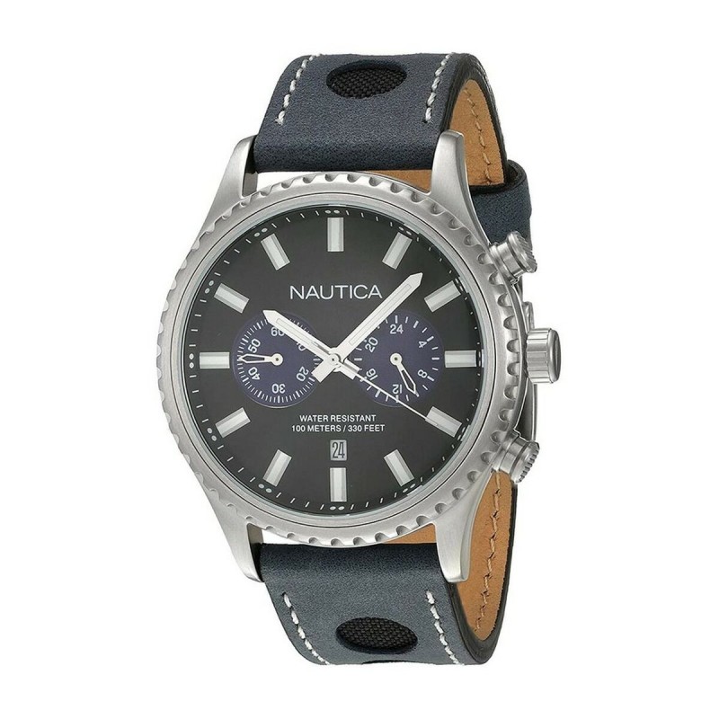 Montre Homme Nautica NAI18512G (ø 44 mm) - Acheter à 90,59 € seulement chez Collector's Boutique