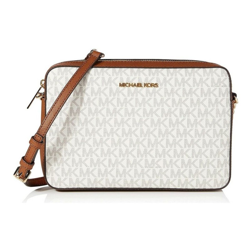 Sac-à-main Femme Michael Kors 35F8GTTC3B-VANILLA Beige (14 x 17 x 5 cm) - Acheter à 192,29 € seulement chez Collector's Boutique