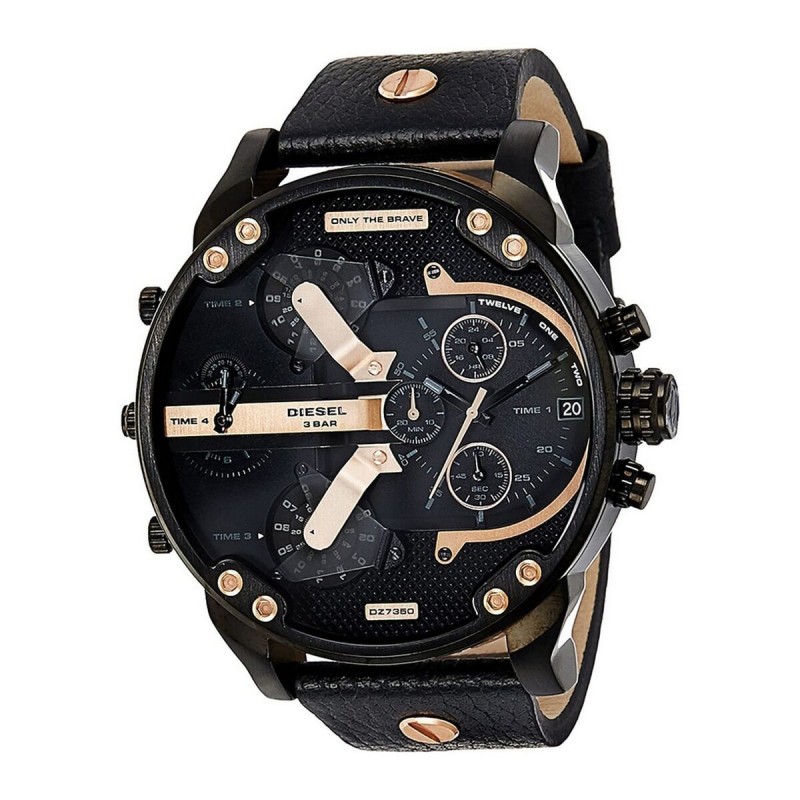 Montre Homme Diesel DZ7350 (57 mm) - Acheter à 187,19 € seulement chez Collector's Boutique