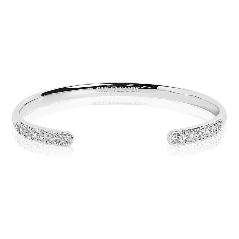 Bracelet Femme Sif Jakobs BG005-CZ Gris Argent 925 (18 cm) - Acheter à 43,90 € seulement chez Collector's Boutique