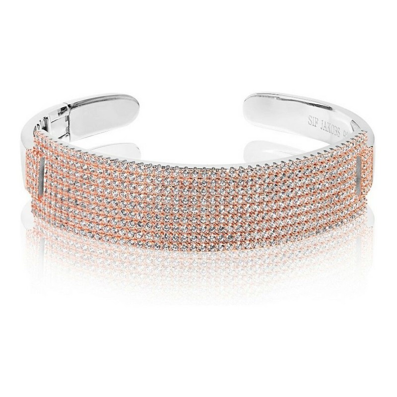 Bracelet Femme Sif Jakobs BG0097-CZ-RG2M Gris Argent 925 (19 cm) - Acheter à 72,29 € seulement chez Collector's Boutique