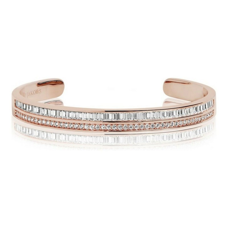 Bracelet Femme Sif Jakobs BG1028-CZ-RG Doré Argent 925 (18 cm) - Acheter à 79,34 € seulement chez Collector's Boutique