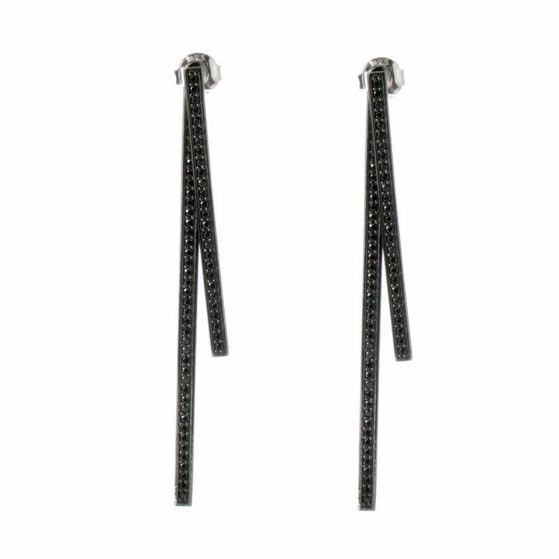 Boucles d´oreilles Femme Sif Jakobs E1036-BK-BK (6 cm) - Acheter à 62,20 € seulement chez Collector's Boutique