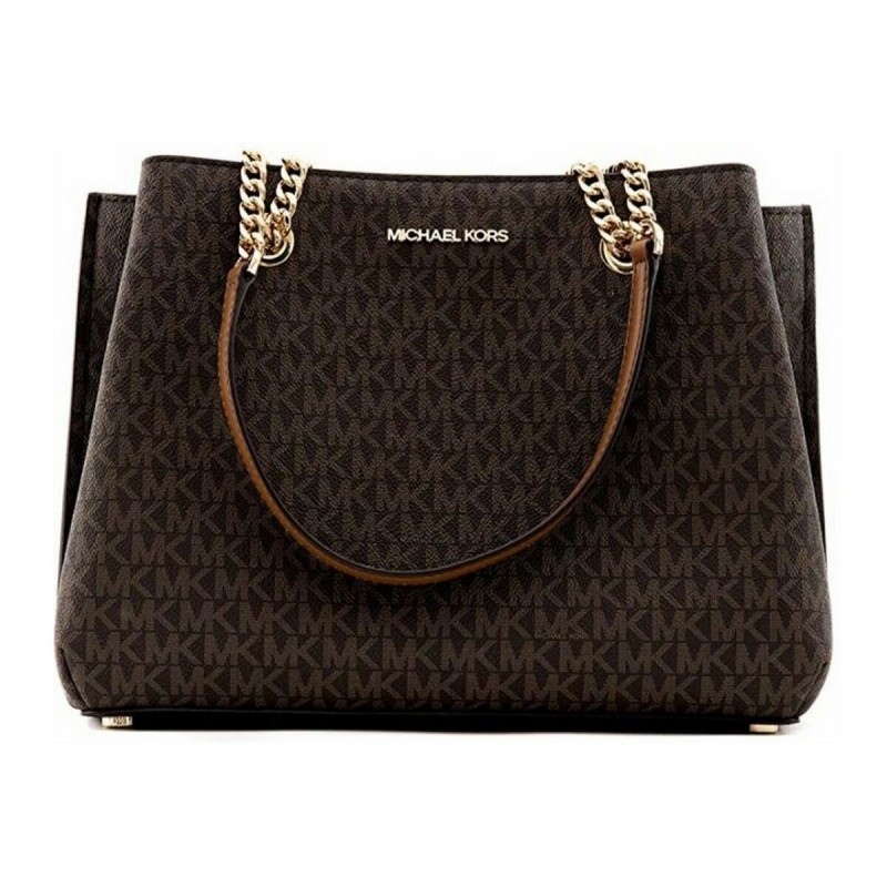 Sac-à-main Femme Michael Kors 35S0GXZS7B-BROWN Marron (34 x 23 x 14 cm) - Acheter à 268,02 € seulement chez Collector's Boutique