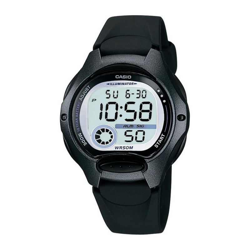 Montre Unisexe Casio LW-200-1BVDF (Ø 30 mm) - Acheter à 40,24 € seulement chez Collector's Boutique