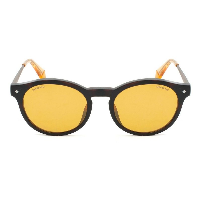 Lunettes de soleil Unisexe Polaroid PLD6081G-CS-HJV Havana - Acheter à 44,45 € seulement chez Collector's Boutique