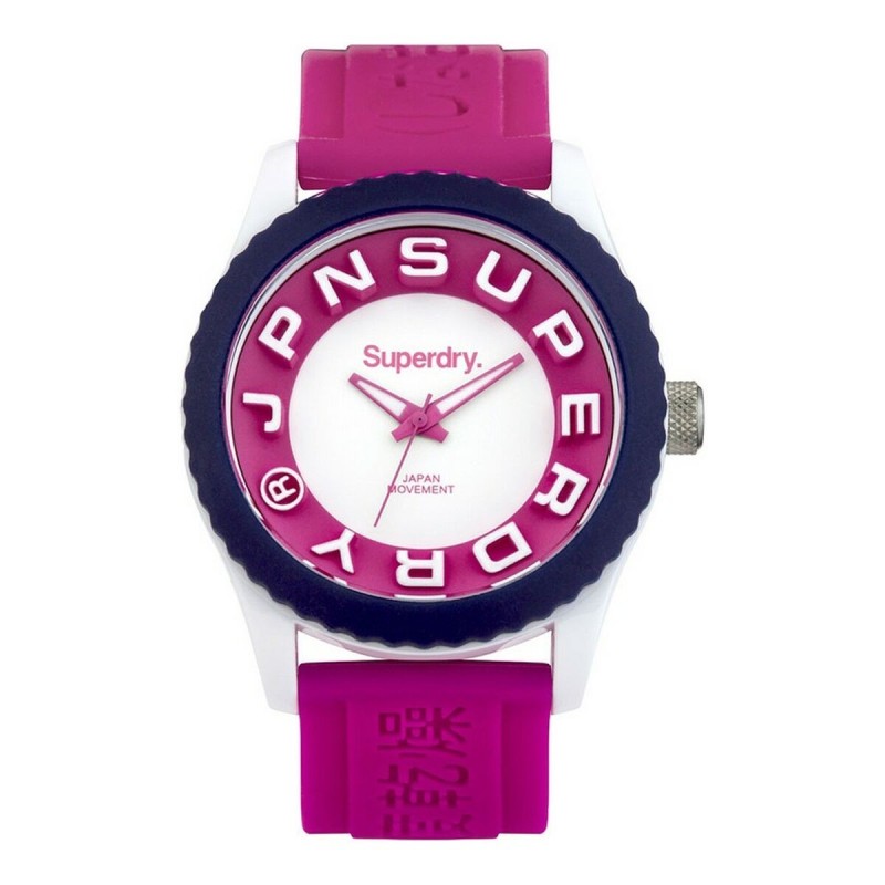 Montre Femme Superdry SYL146PW (Ø 39 mm) - Acheter à 22,22 € seulement chez Collector's Boutique