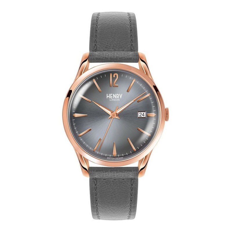 Montre Unisexe Henry London HL39-S-0120 (Ø 39 mm) - Acheter à 33,34 € seulement chez Collector's Boutique