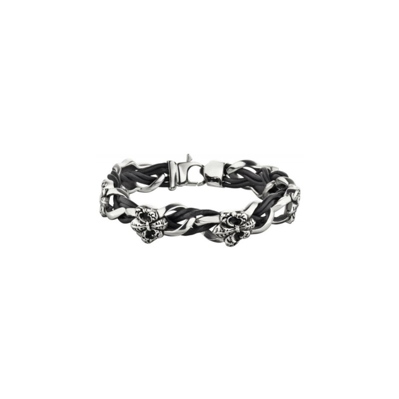 Bracelet Homme Police PJ25690BLB-01-S (19 cm) - Acheter à 18,52 € seulement chez Collector's Boutique