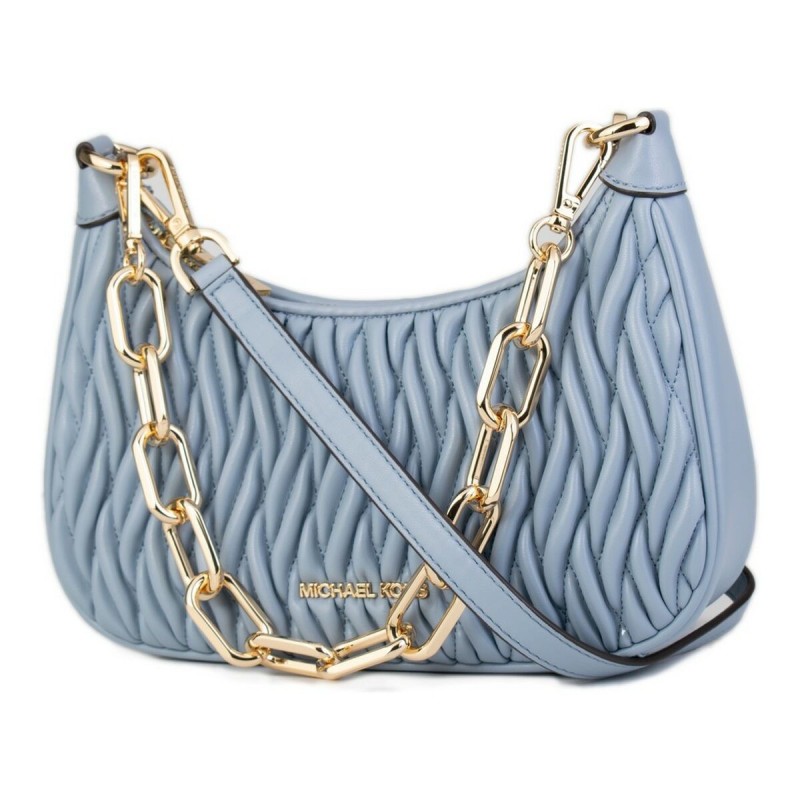 Sac-à-main Femme Michael Kors 35S2G4CU1U-PALE-BLUE Bleu (25 x 13 x 6 cm) - Acheter à 211,01 € seulement chez Collector's Boutiqu