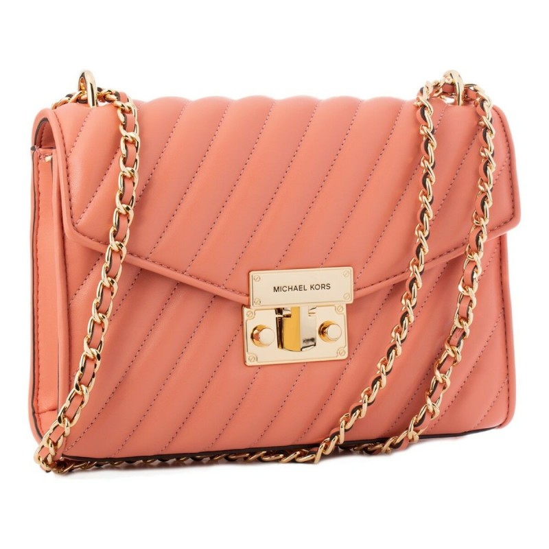 Sac-à-main Femme Michael Kors 35T0GXOL2U-SHERBERT Rose (23 x 17 x 5 cm) - Acheter à 211,01 € seulement chez Collector's Boutique